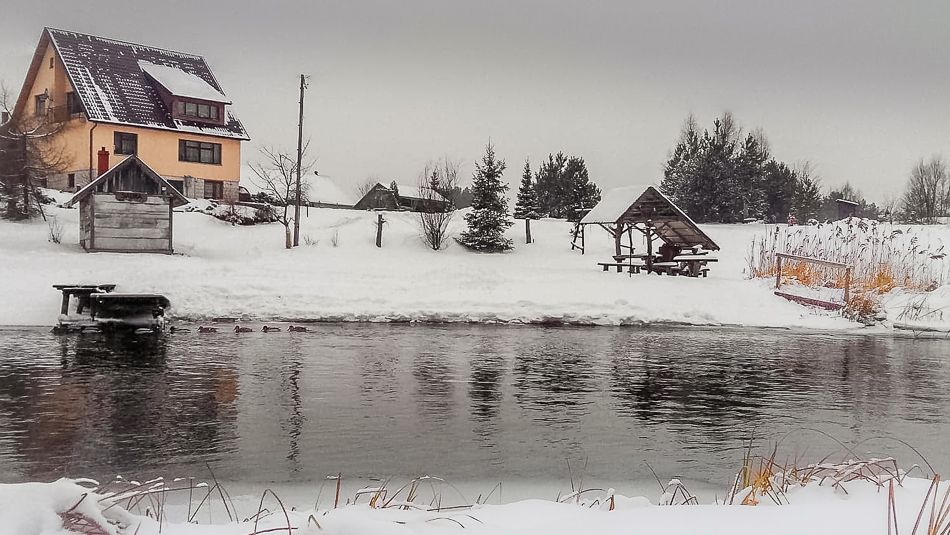 Sauna nad Czarną Hańczą 20 km od Suwałk