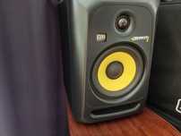 KRK 6 G3 +  kabli XLR 5m Klotz