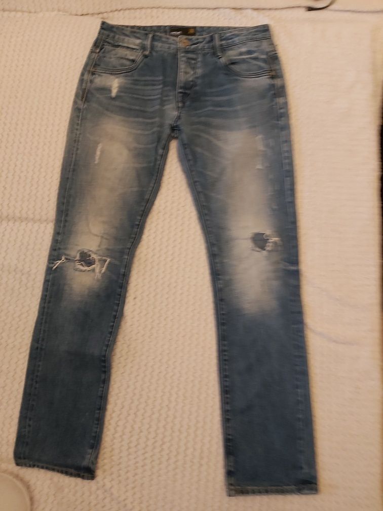 Spodnie jeansowe męskie jeansy Smog New Yorker 33/34 xl