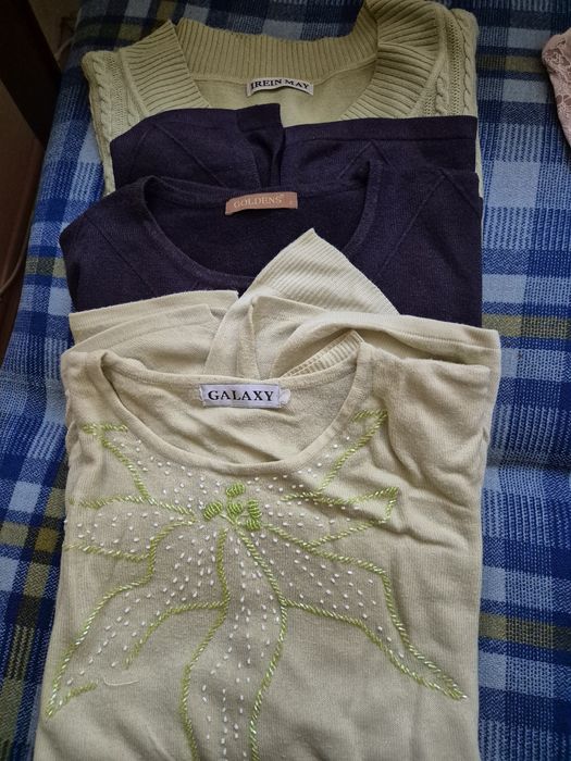 Duza paka ubrań damskich