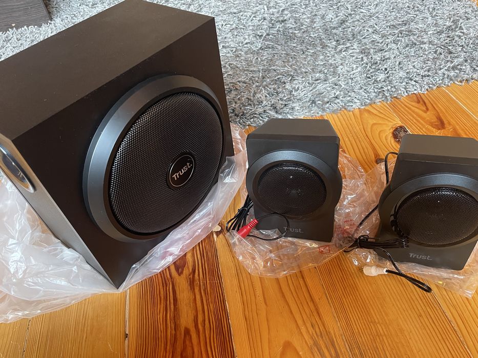 Колонки для ПК Trust Yuri 2.1 Speaker Set