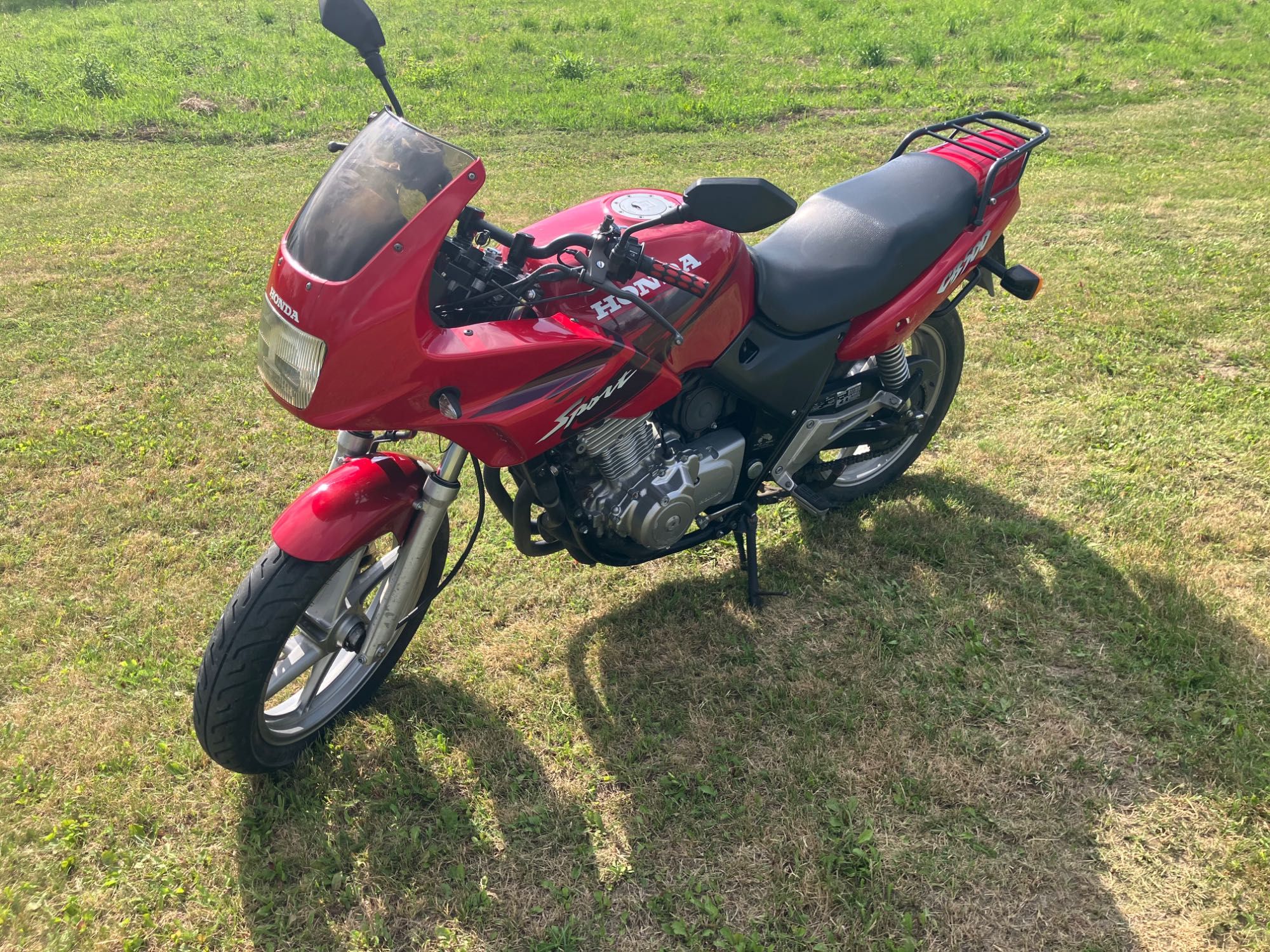 Sprzedam motocykl Honda CB 500 sport