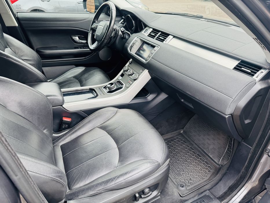 Продам Range Rover Evogue 2018 рік 2.0 D 4x4 в ідеальному стані!