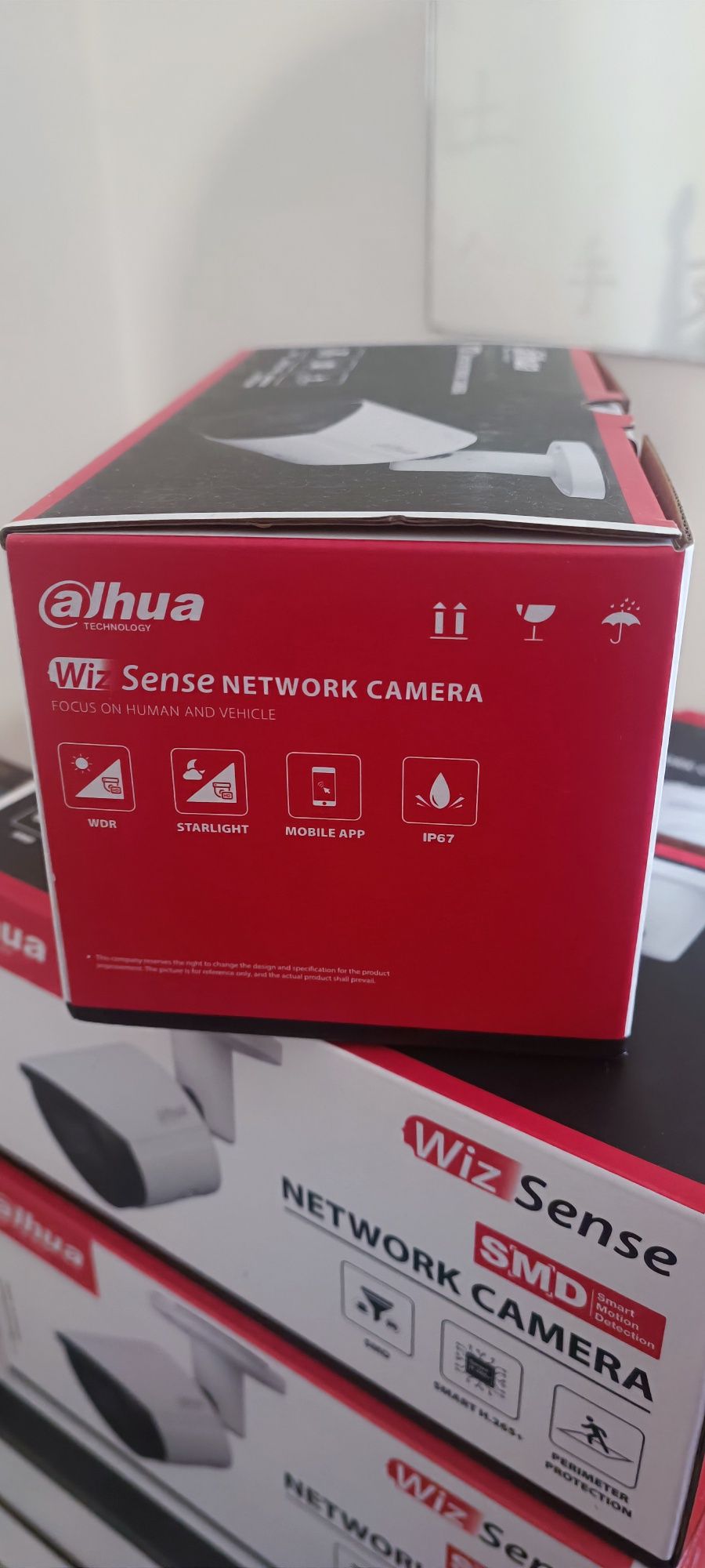Câmera Bullet IP Dahua 4 MP