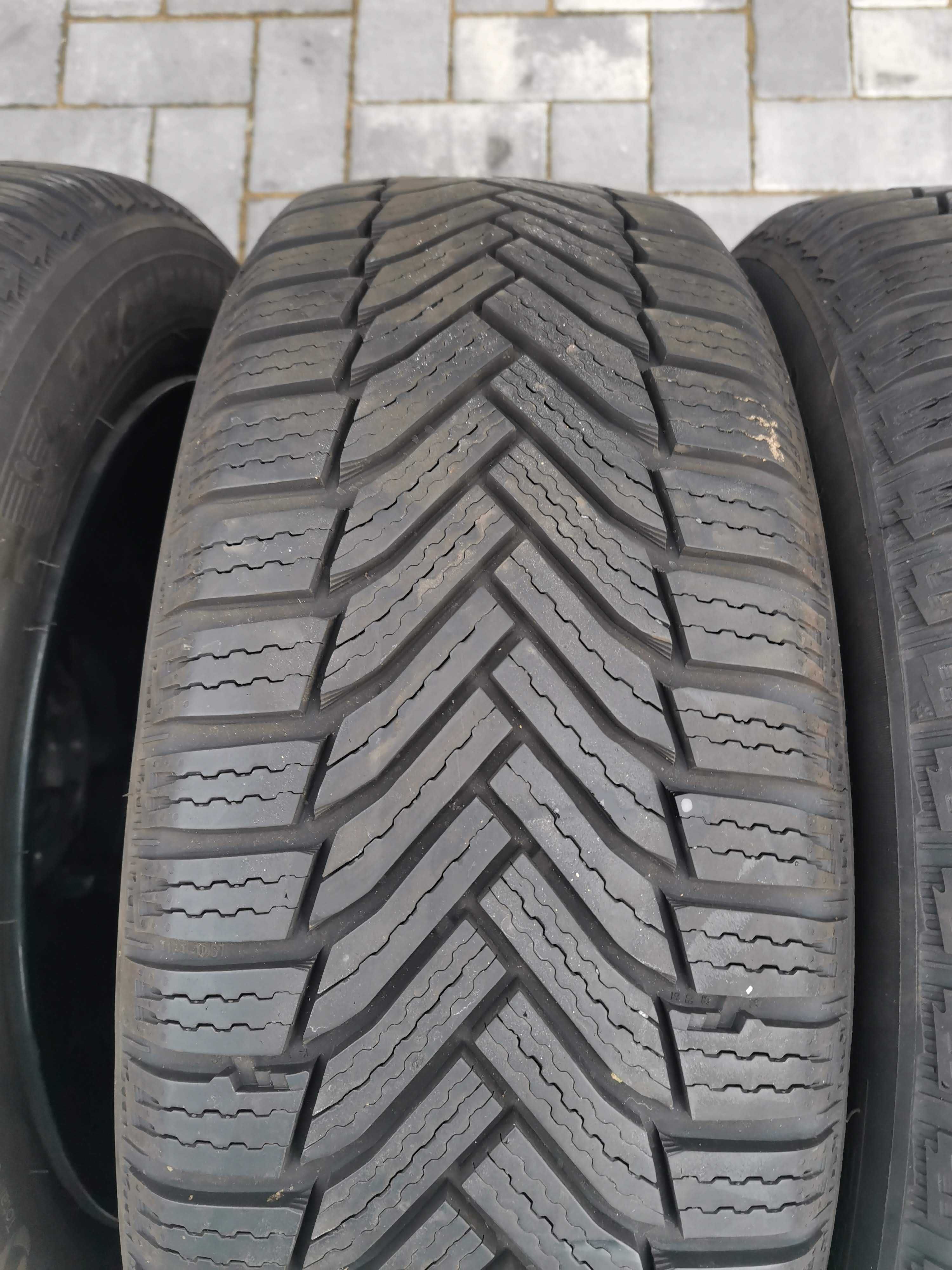 4 Opony zimowe Michelin Alpin 6 205/55 R16 91H