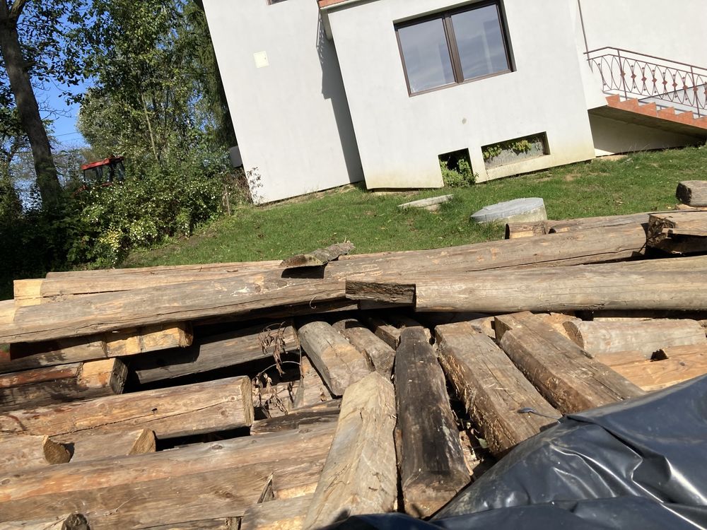 Stodoła belki stu letnie