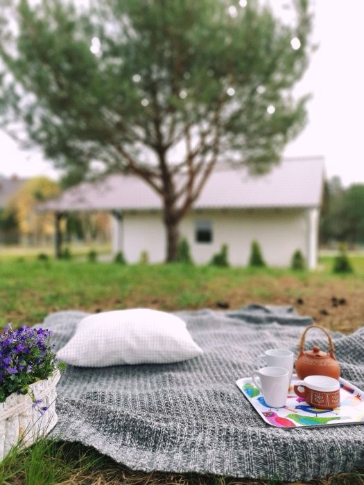 Domki Letniskowe pod Aniołem Wieleń jacuzzi
