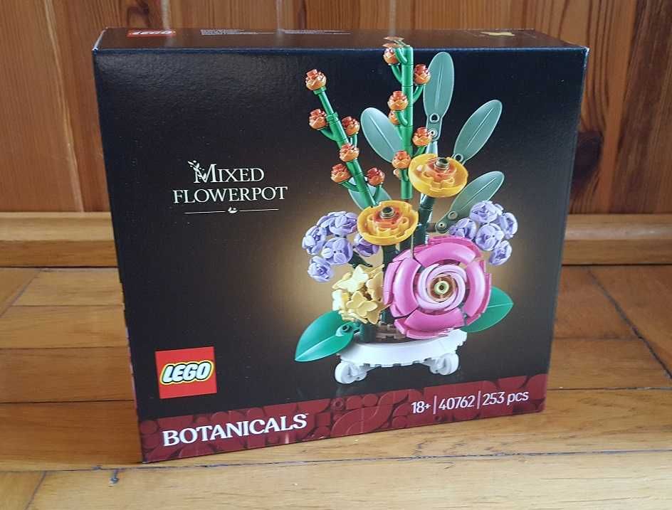 LEGO 40762 - Doniczka z rozmaitymi kwiatami z Botanical Collection