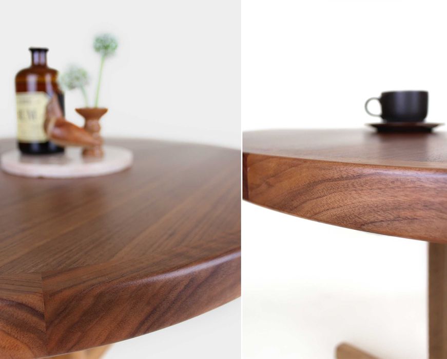 Teakowy stolik kawowy PO RENOWACJI lata 60. 70 Mid-Century Vintage