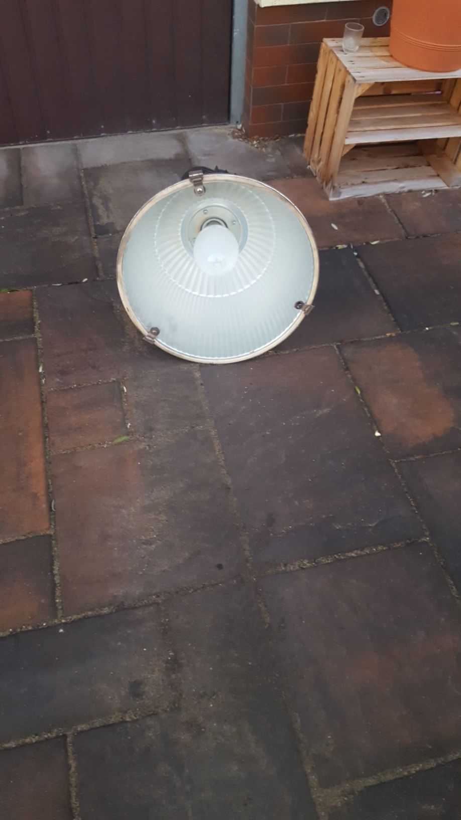 Lampa  warsztatowa i nie tylko