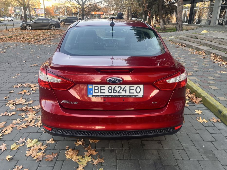 Ford Focus 3 2.0 АКПП 2013