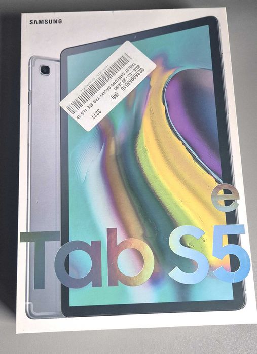 Tablet Samsung Galaxy Tab S5e 64GB LTE srebrny stan idealny