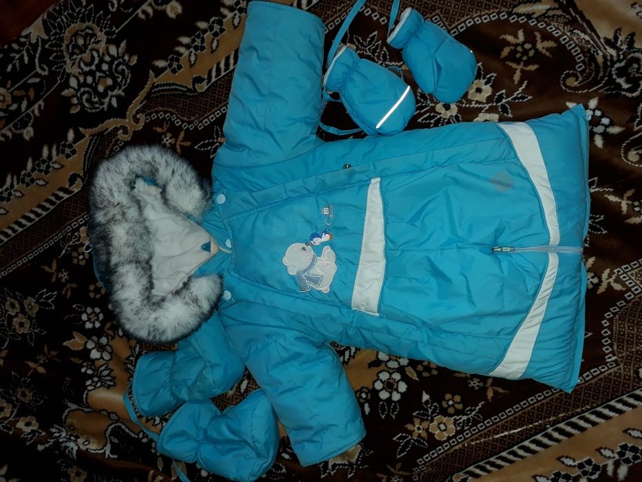 Комбинезон конверт с рождения