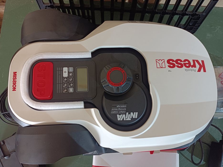 Kosiarka samojezdna Kress 1000m2 mission