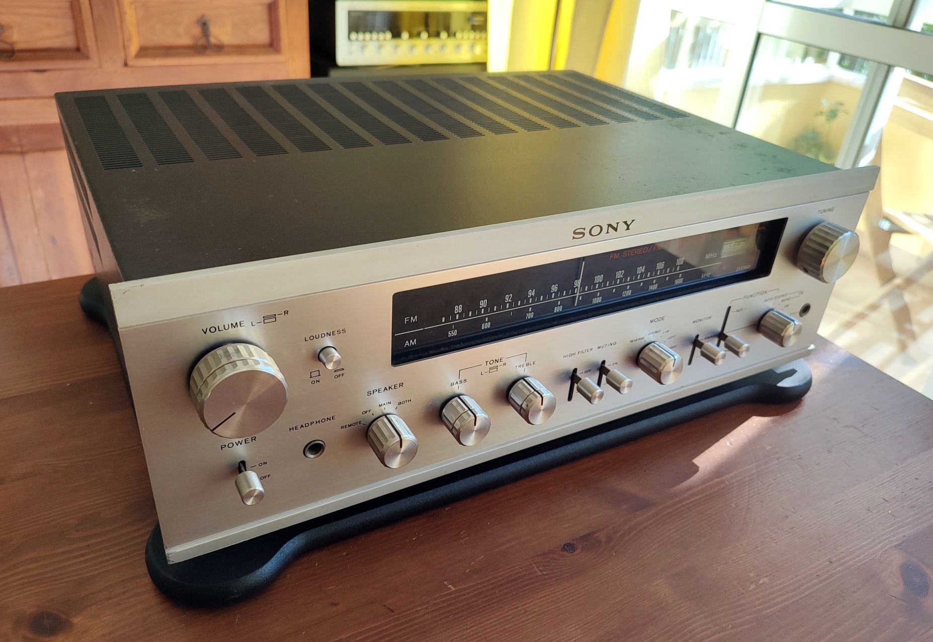 Sony STR-6055 Hi-Fi Receiver Impecável!
