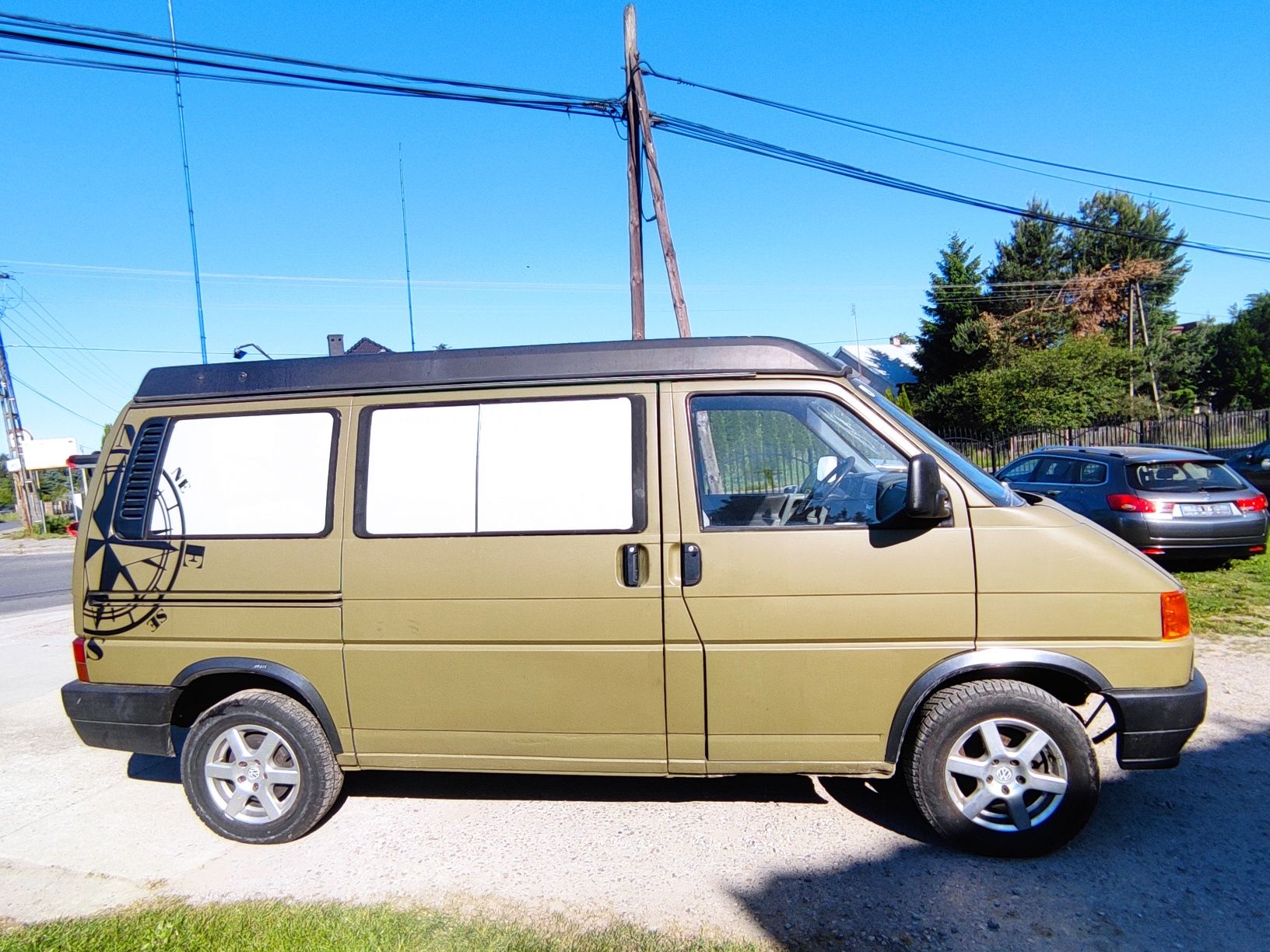 VW Multivan Westfalia 2.4 td