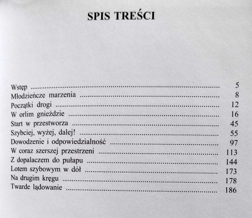 Moje przestworza, Władysław Hermaszewski, UNIKAT!
