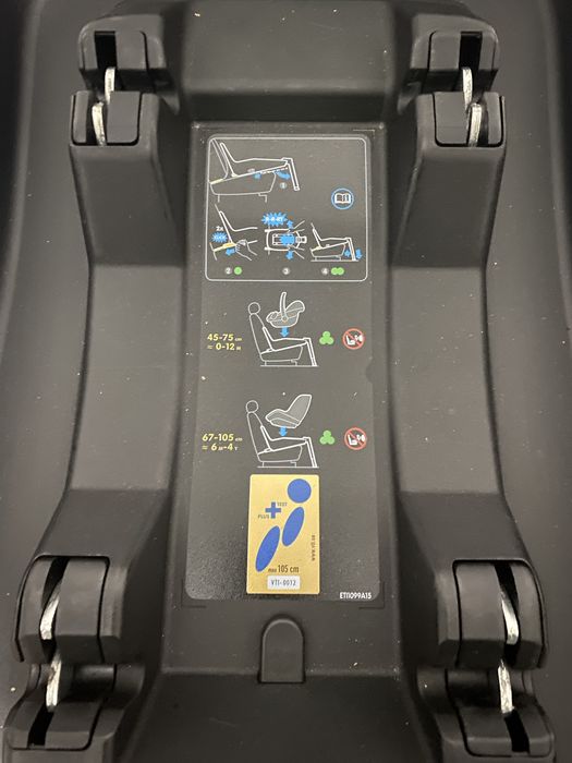 Duo carrinho + ovo + isofix