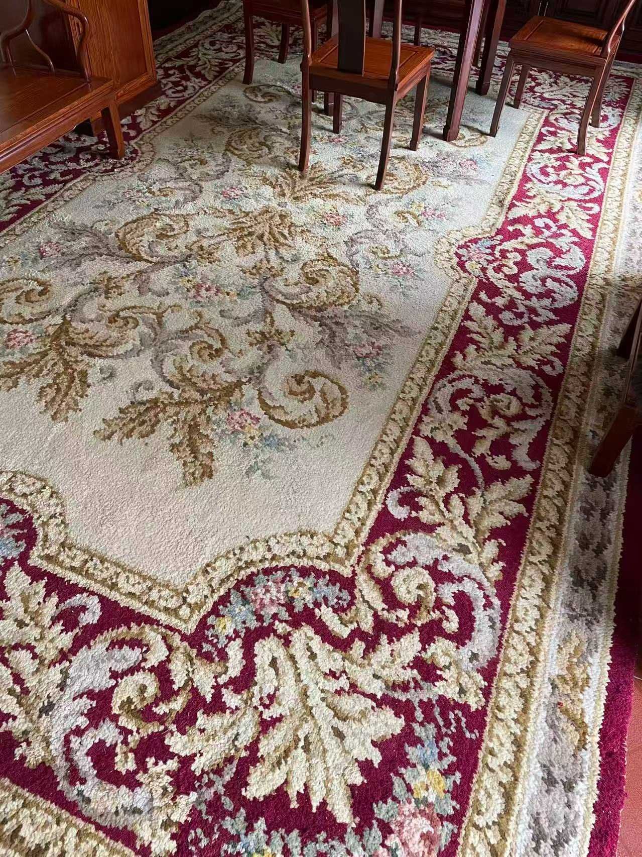 Tapete de lã pura – 5m x 3m