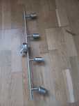 Lampa sufitowa halogenowa 4 punktowa