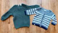 2 x sweterek, sweterki H&M i RESERVED w rozm. 68