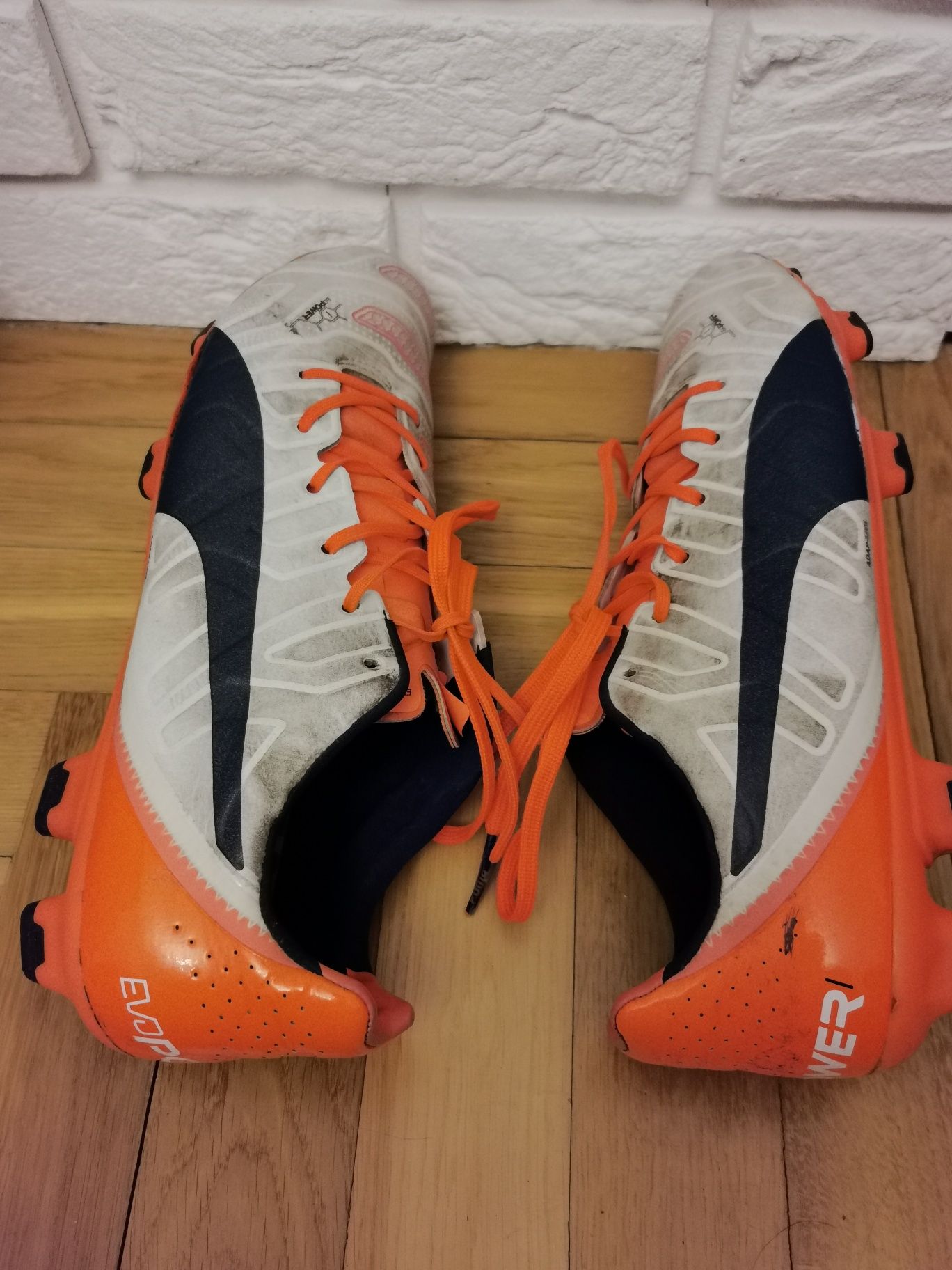 Buty Korki PUMA Evo Power roz 44,5/Długość wkładki 29cm