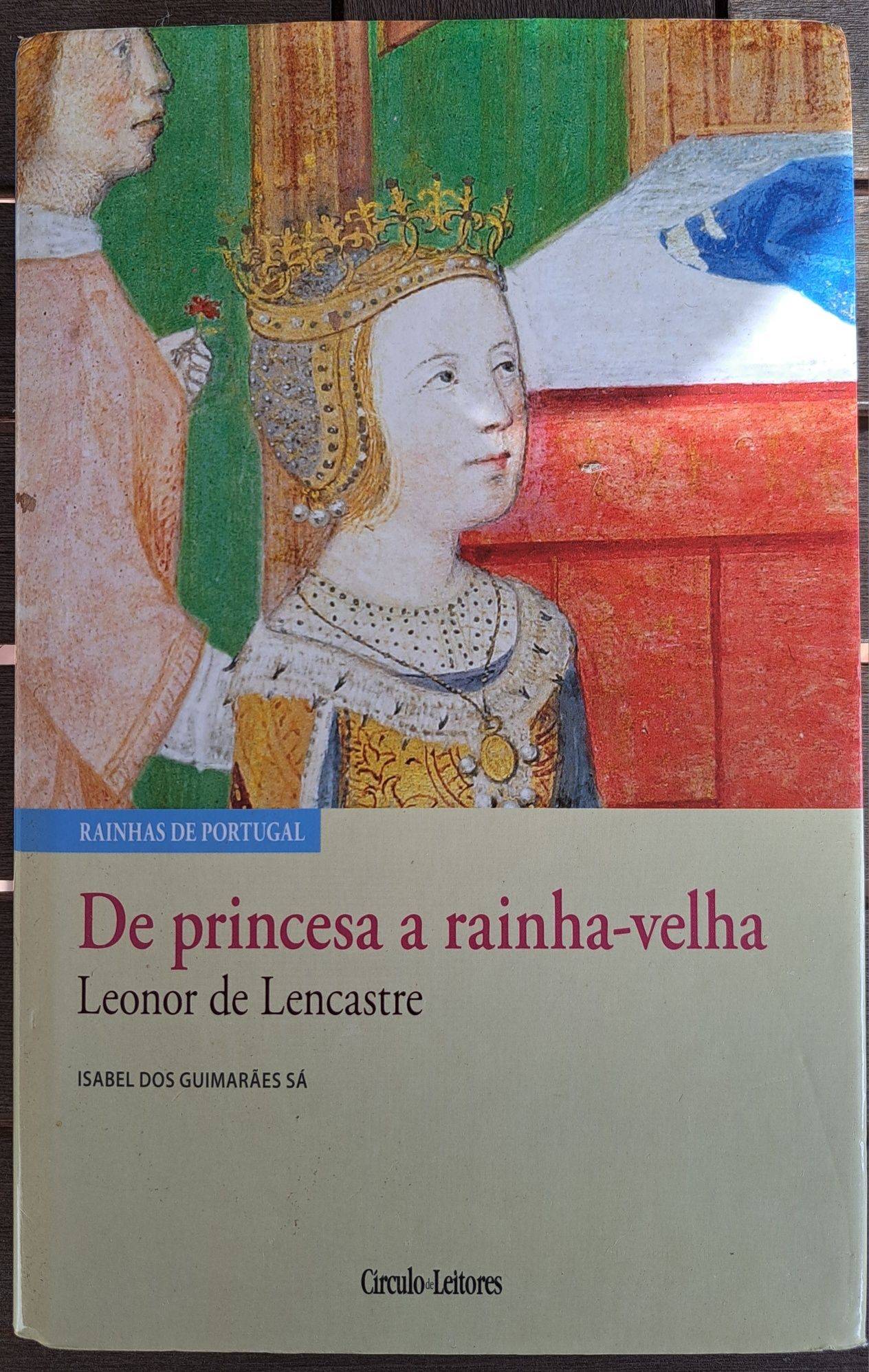 Livros Rainhas de Portugal