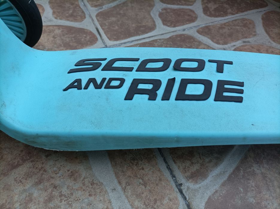 Hulajnoga Scoot and ride 2in1