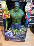 Hulk Avengers figura nova em caixa