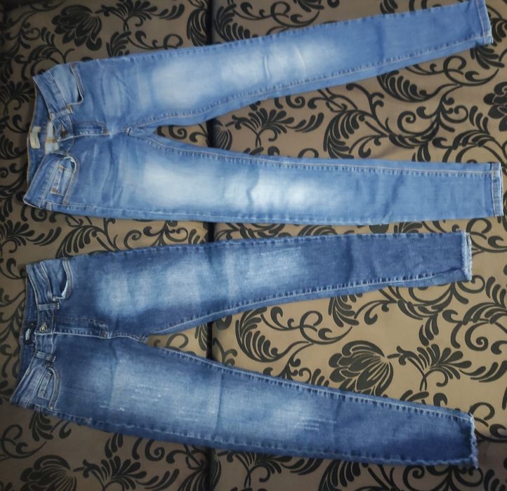 Лот джинсов размер S