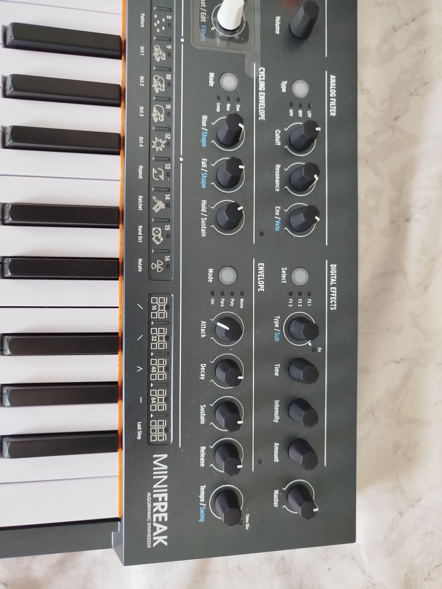 Arturia minifreak