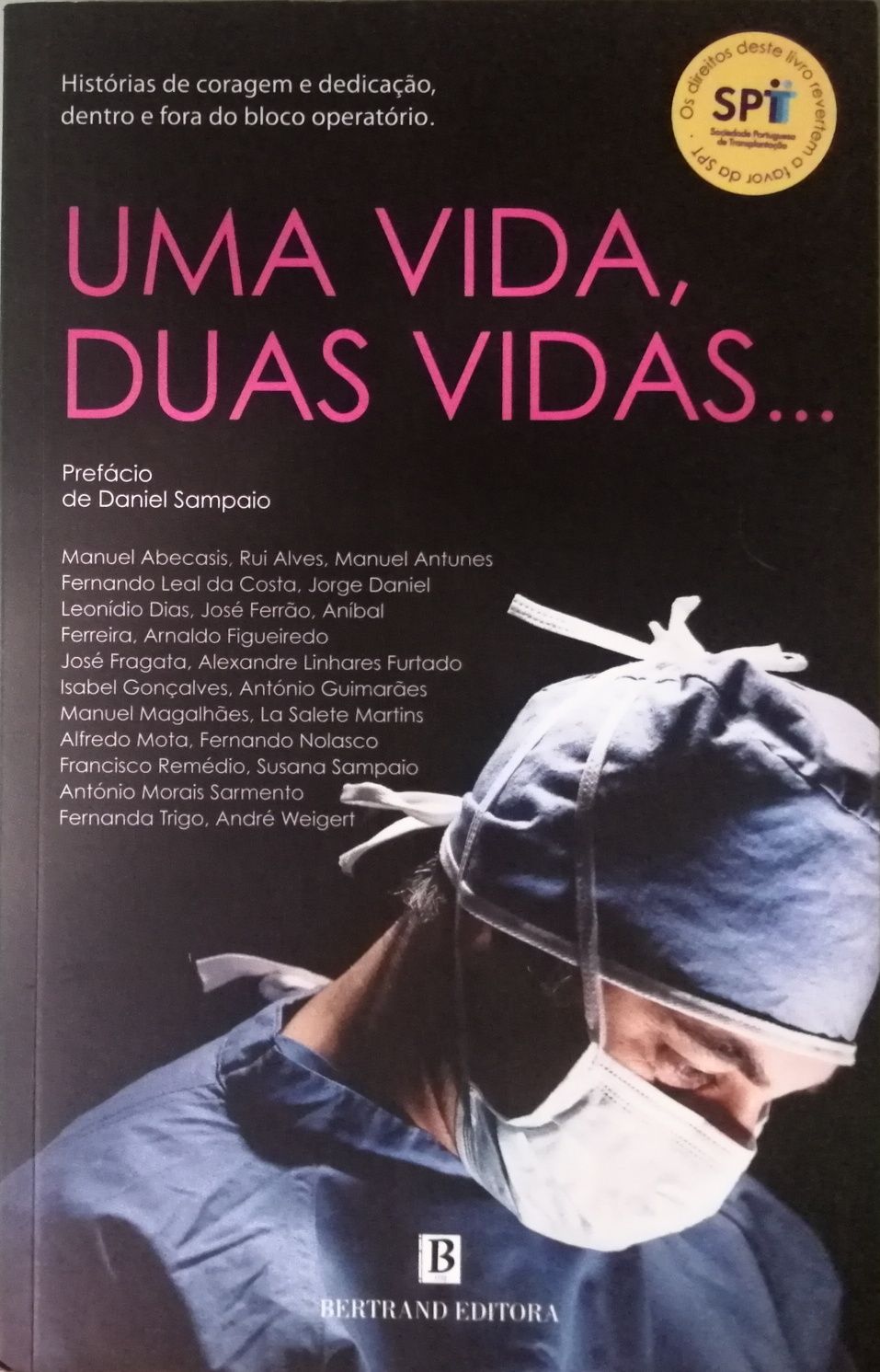 Livro "Uma Vida, Duas Vidas"