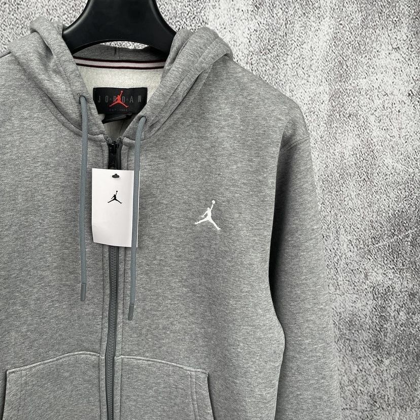 Jordan Brooklyn Fleece Men's Full-Zip Hoodie