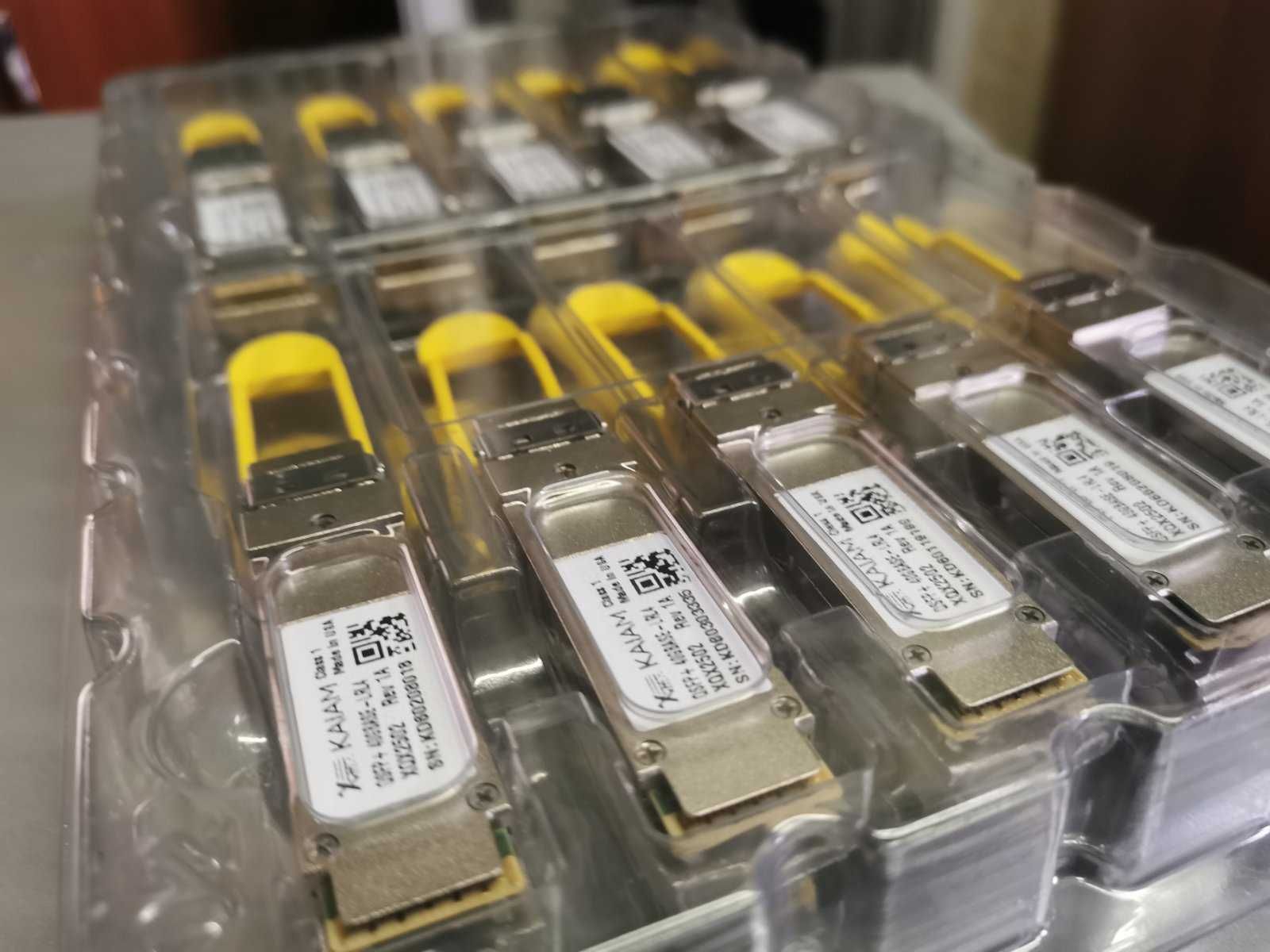 Модуль QSFP+ Трансівер XQX2502 Kaiam QSFP+40G-LR4 Lite В НАЯВНОСТІ!