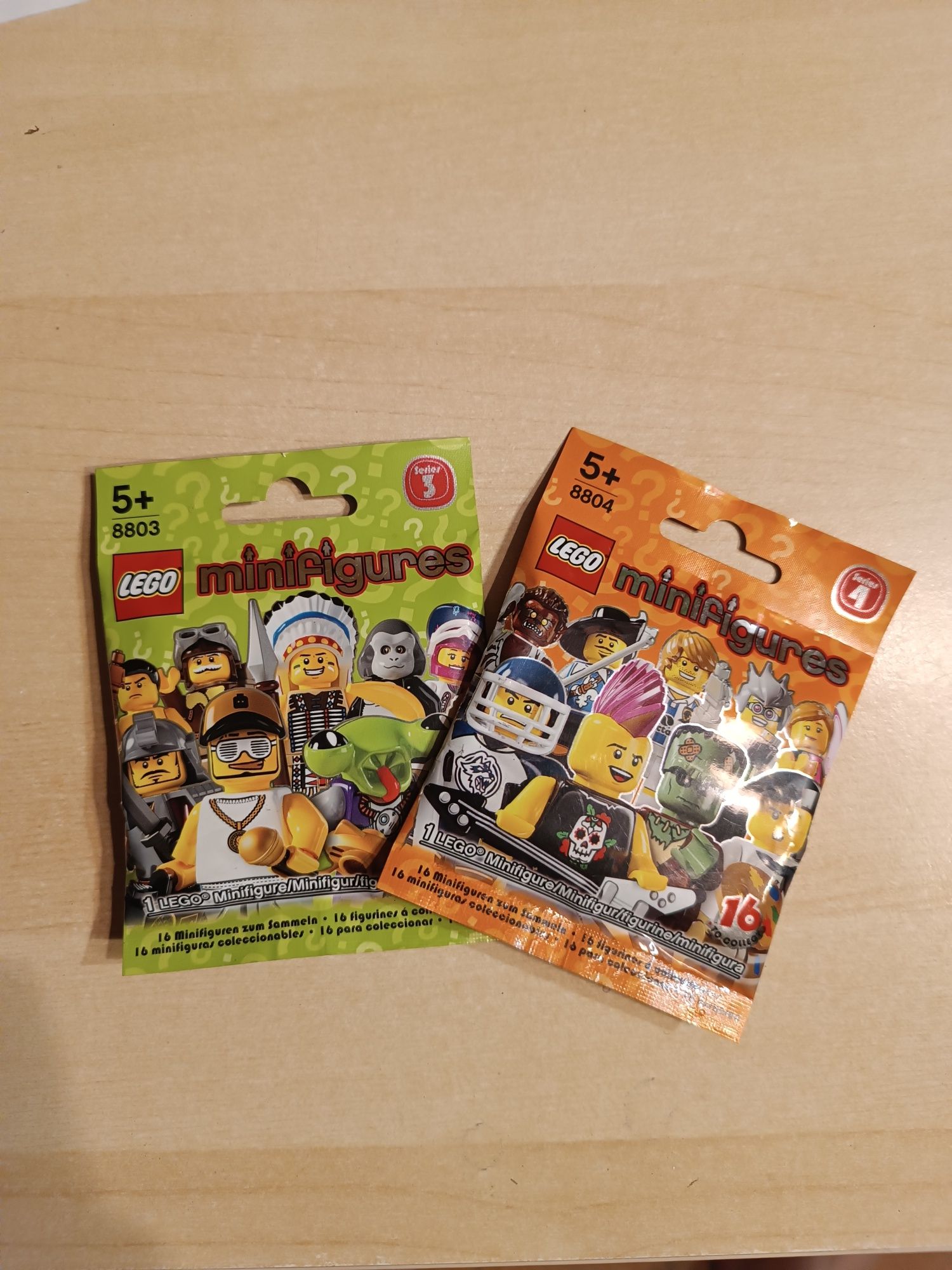 Lego 8803 i 8804