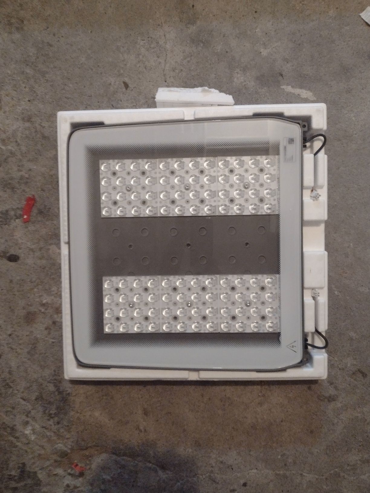 24000lm, Latarnia, naswietlacz, Lampa zewnetrzna, LED, SITECO