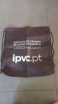 Saco tipo mochila, novo  alusivo ao instituto politécnico de IPVC