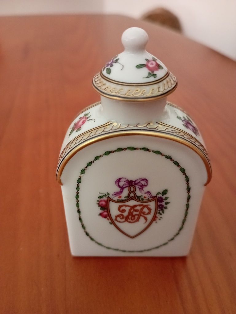 Frasco de Chá em porcelana