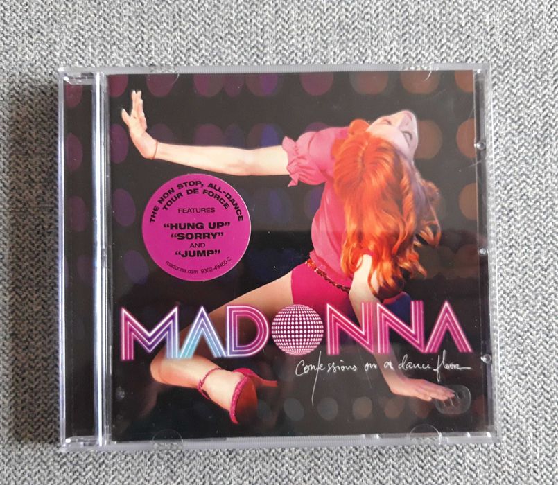 CD música MADONNA "Confessions on a Dance Floor"