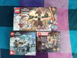 Zestaw Lego Marvel 76207 + 76515 + 76253 - NOWE
