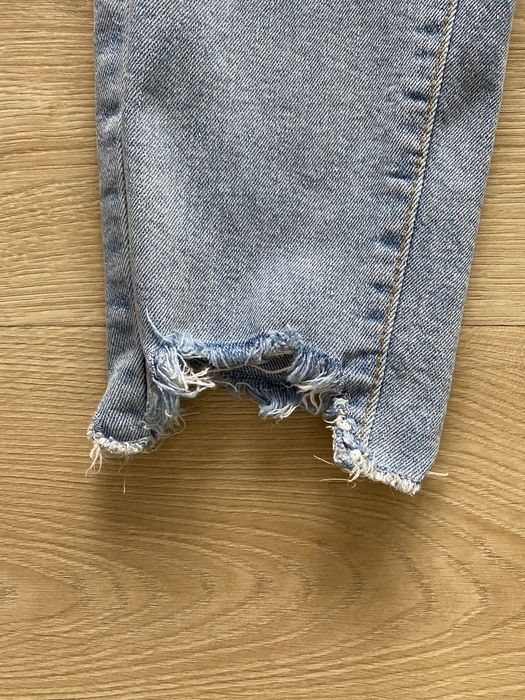 Spodnie jeansy Zara rozmiar 38