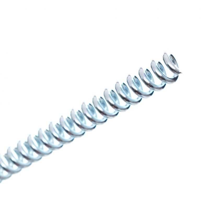 SPIRALA ŻMIJKA do czyszczenia KANALIZACJI DRUT 10 m x 9 mm  KD11767