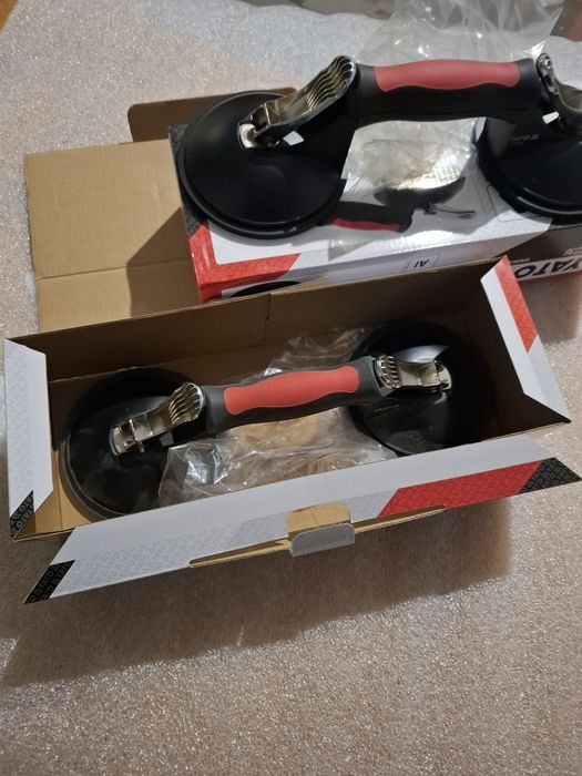 Подвійна вакуумна присоска 1 шт. для скла YATO YT-37236.