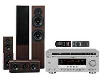 Zestaw kina domowego YAMAHA HTR-6130 + DVD S663 + GŁOŚNIKI ONYX 100