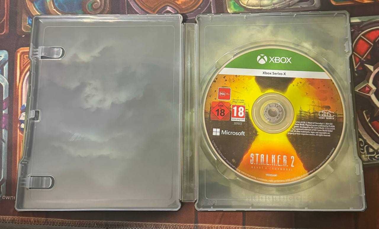 STALKER 2 Heart of Chornobyl (Xbox Series X)