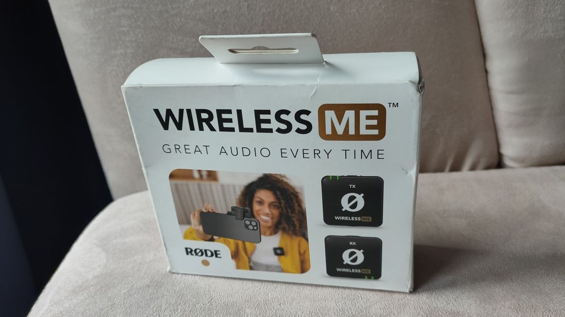 Rode Wireless ME prawie nowy stan idealny mikrofon