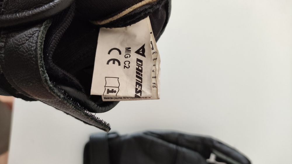 Luvas Dainese pele