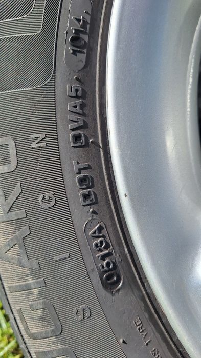 Alufelgi 15" 4x108 z oponami
