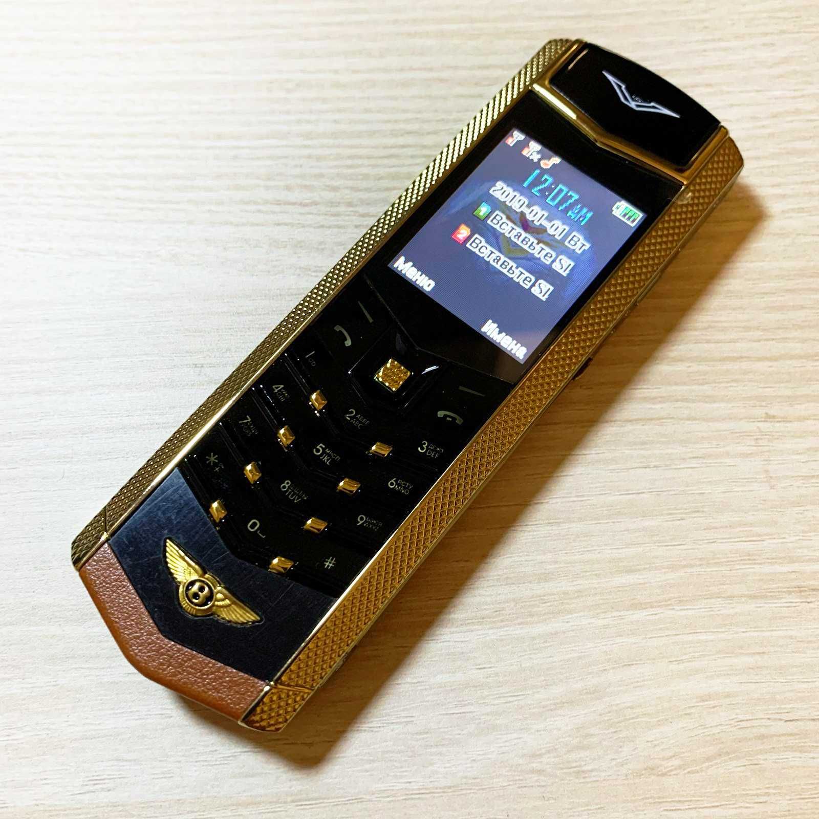 Продам Новый Vertu Signature S Design GOLD. Акція!