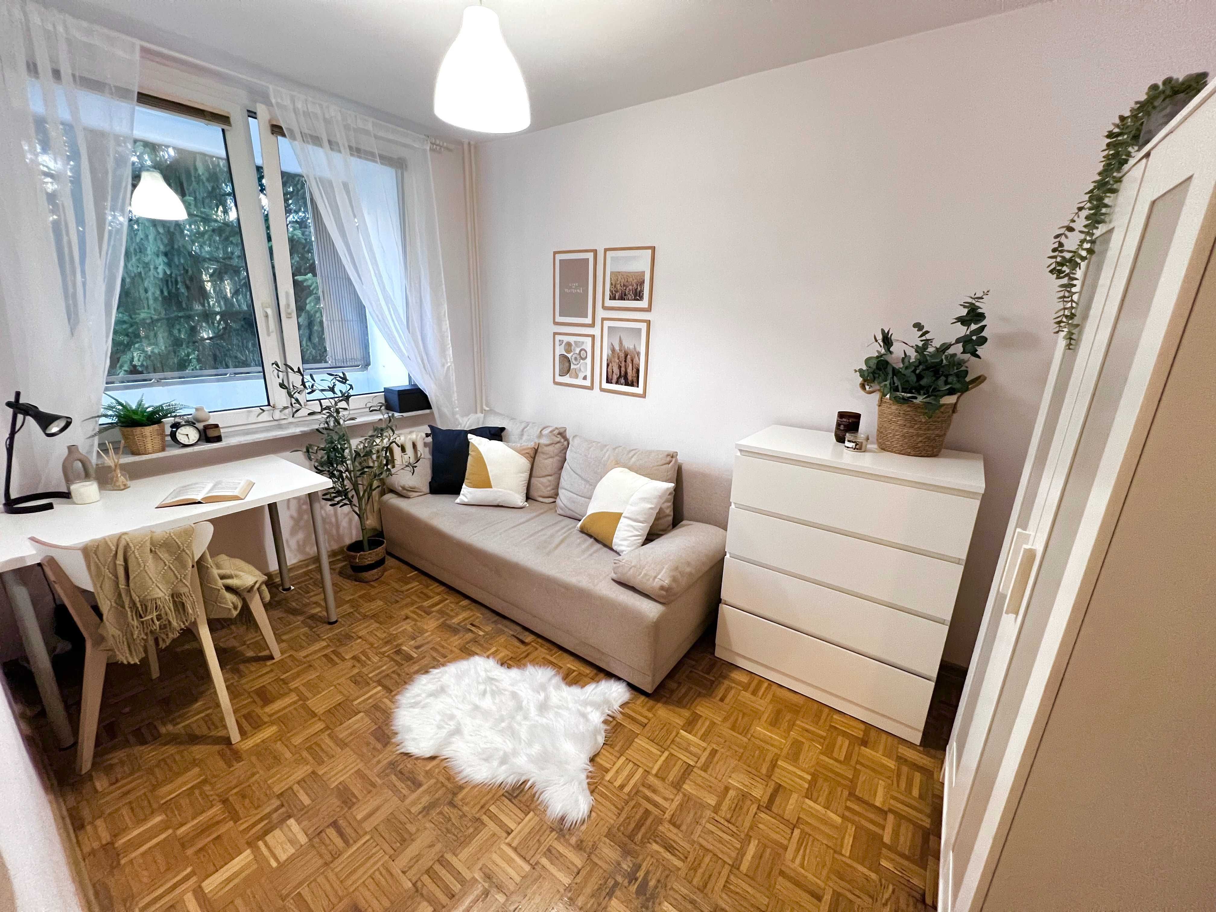 Pokój 1 os. od zaraz - Mokotów, ul. Urle, 20 min. do SGGW i PW.